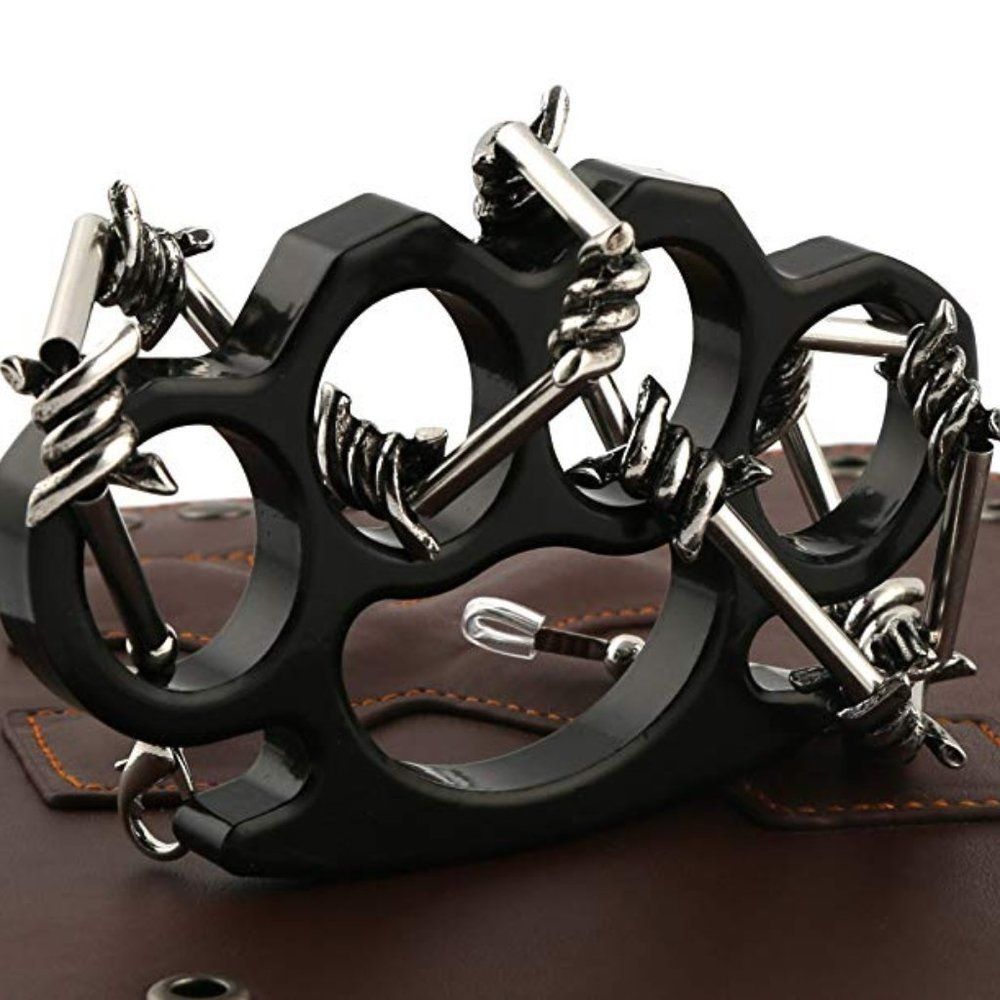 NWOT | Punk Barbed Wire Necklace